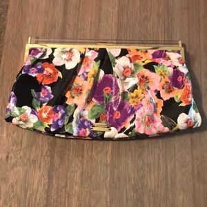 Floral Nine West clutch.